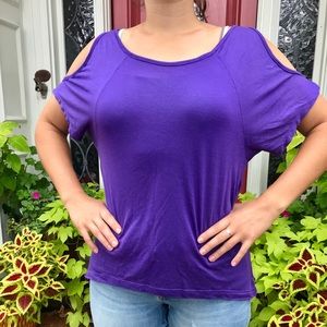 Cold Shoulder Blouse